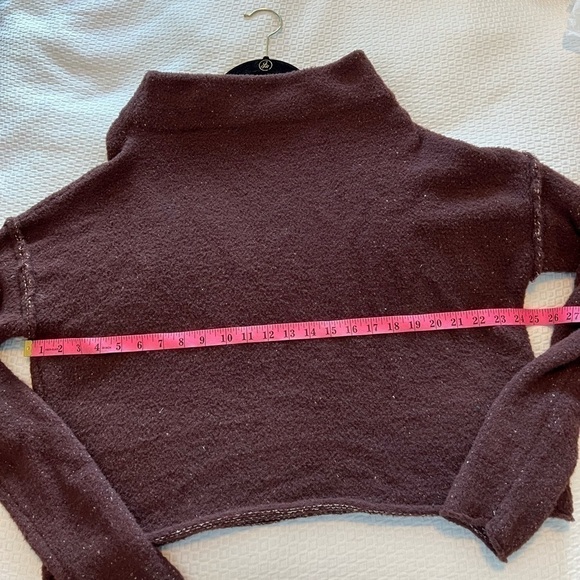 FREE PEOPLE San Vincent Funnel Neck Sweater - Picture 15 of 16